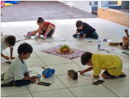 LIVE - DESENHO LIVRE NA EDUCAÇÃO INFANTIL - O QUE OBSERVAR? COMO