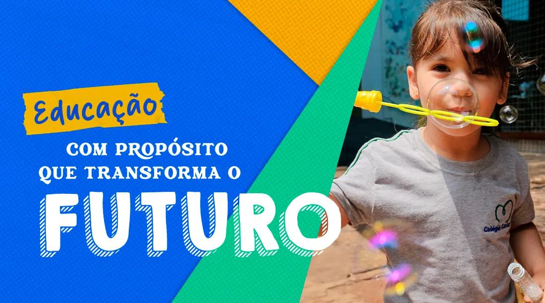 Educação com propósito que transforma o futuro